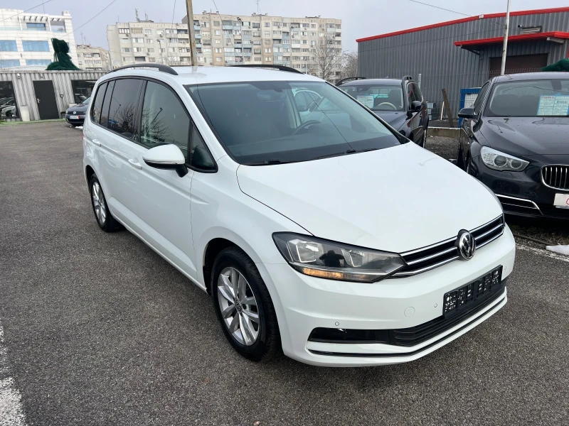 VW Touran 2.0TDI DSG Facelift 6+ 1, снимка 6 - Автомобили и джипове - 48497970