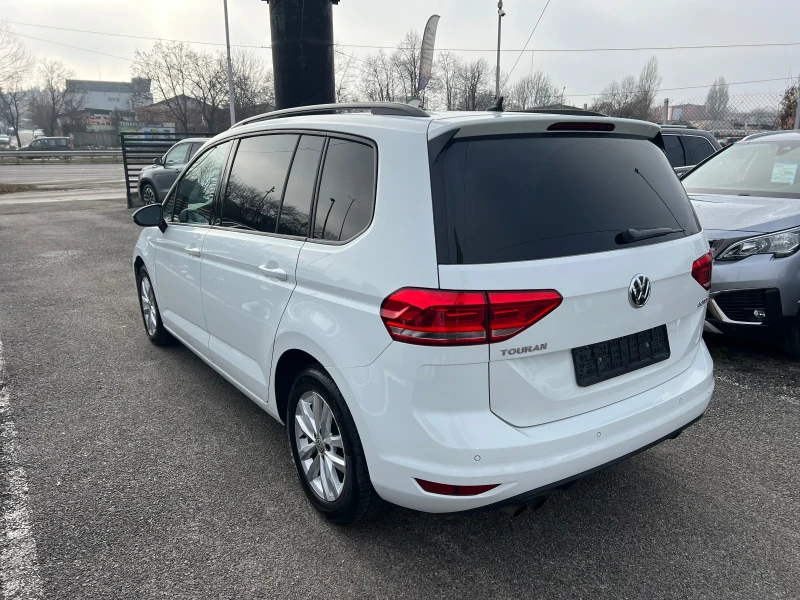 VW Touran 2.0TDI DSG Facelift 6+ 1, снимка 3 - Автомобили и джипове - 48497970