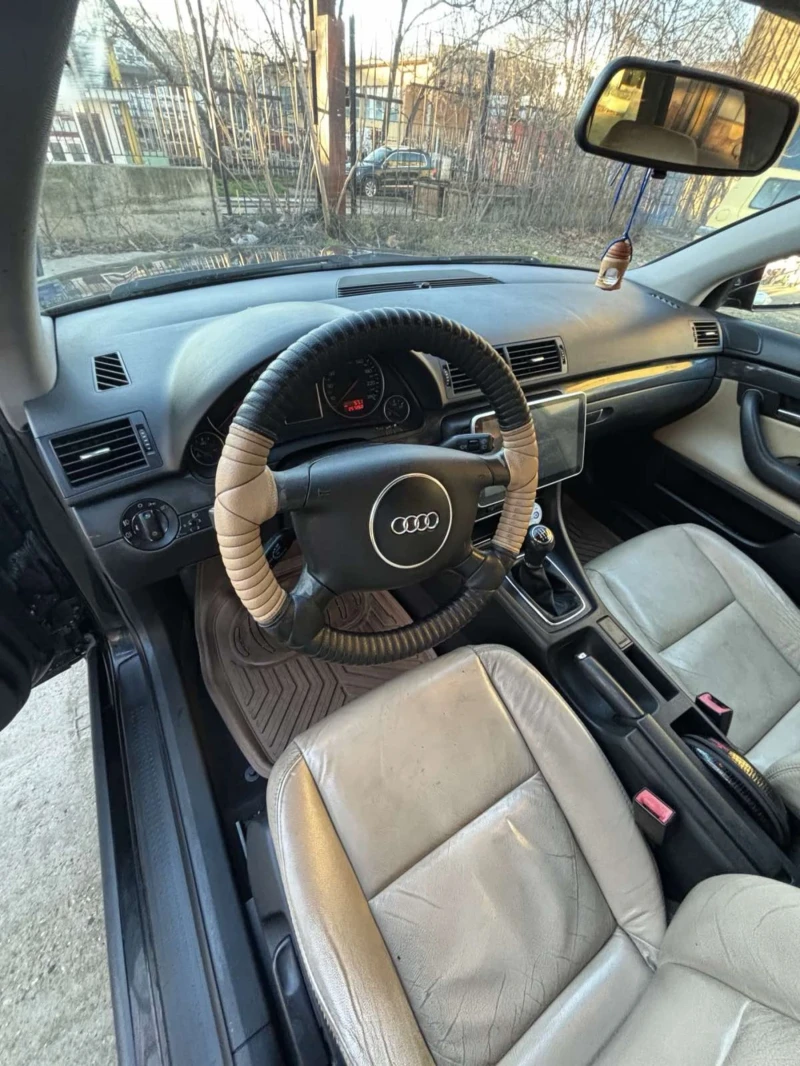 Audi A4 1.9 TDI, снимка 8 - Автомобили и джипове - 49027318