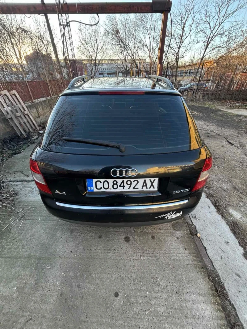 Audi A4 1.9 TDI, снимка 2 - Автомобили и джипове - 49027318