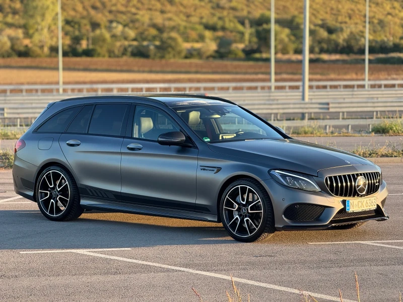 Mercedes-Benz C 43 AMG C63S             ORIGINAL OPTIK/CARBON PACKAGE, снимка 4 - Автомобили и джипове - 52650843