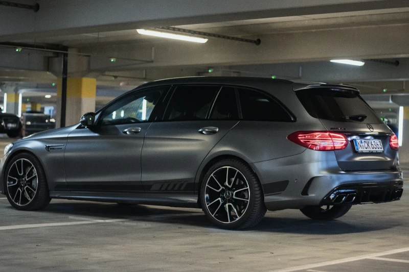 Mercedes-Benz C 43 AMG C63S             ORIGINAL OPTIK/CARBON PACKAGE, снимка 6 - Автомобили и джипове - 49305694