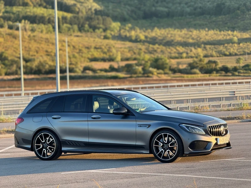 Mercedes-Benz C 43 AMG C63S             ORIGINAL OPTIK/CARBON PACKAGE, снимка 5 - Автомобили и джипове - 52650843