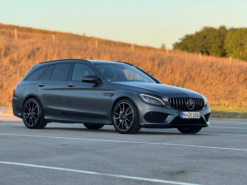 Mercedes-Benz C 43 AMG C63S             ORIGINAL OPTIK/CARBON PACKAGE, снимка 6 - Автомобили и джипове - 52650843