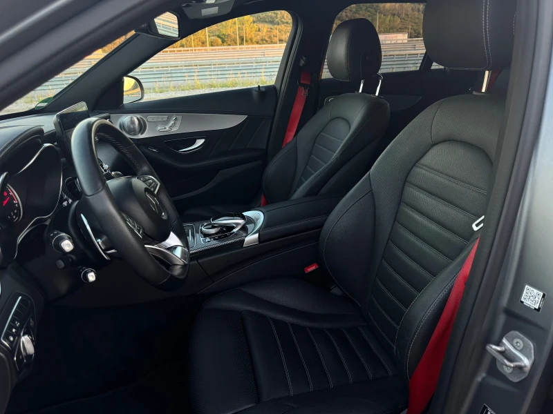 Mercedes-Benz C 43 AMG C63S             ORIGINAL OPTIK/CARBON PACKAGE, снимка 13 - Автомобили и джипове - 52650843