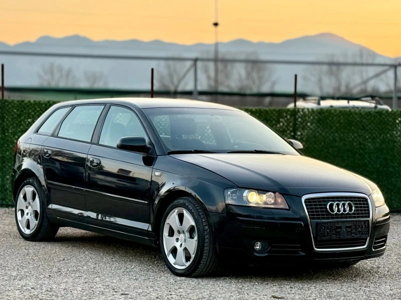 Audi A3 2.0TDi * AVTOMAT* NAVI* XENON* BOSE* ITALY, снимка 1 - Автомобили и джипове - 49407514