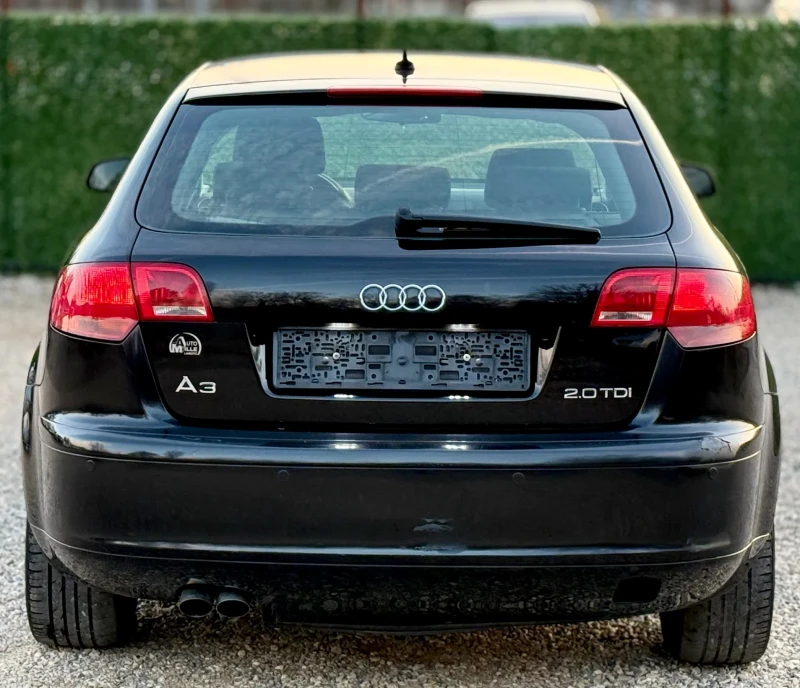 Audi A3 2.0TDi * AVTOMAT* NAVI* XENON* BOSE* ITALY, снимка 6 - Автомобили и джипове - 49407514