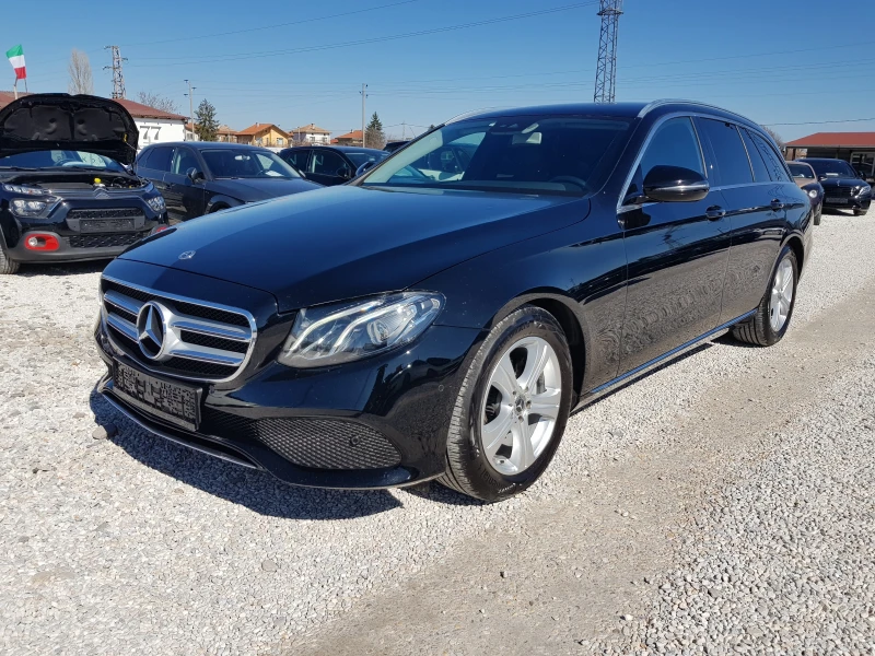 Mercedes-Benz E 200 D EURO 6C/06/2018г. ЛИЗИНГ, снимка 1 - Автомобили и джипове - 49411614