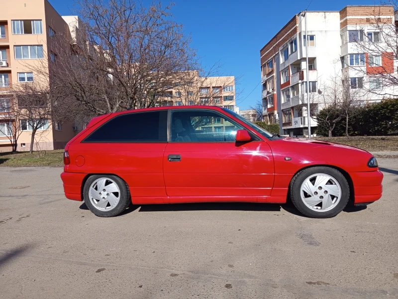 Opel Astra GSI, снимка 13 - Автомобили и джипове - 52682956