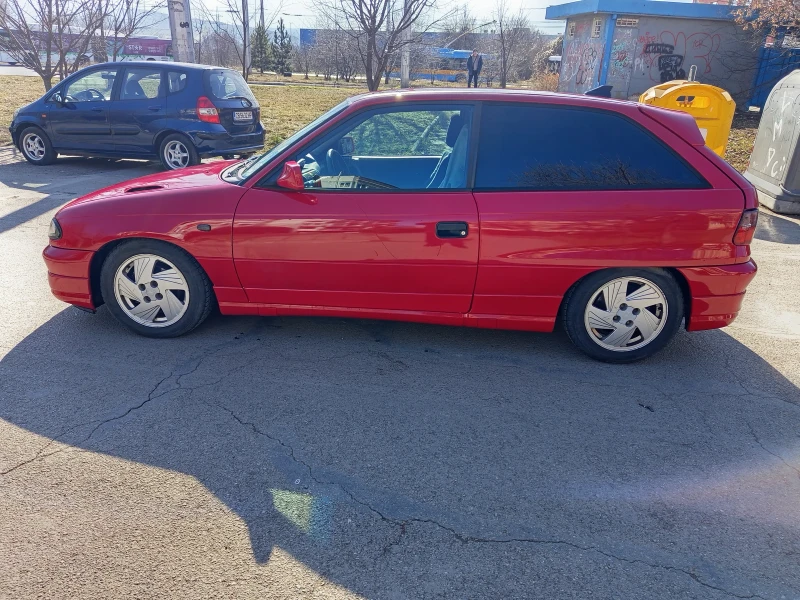 Opel Astra GSI, снимка 12 - Автомобили и джипове - 52682956