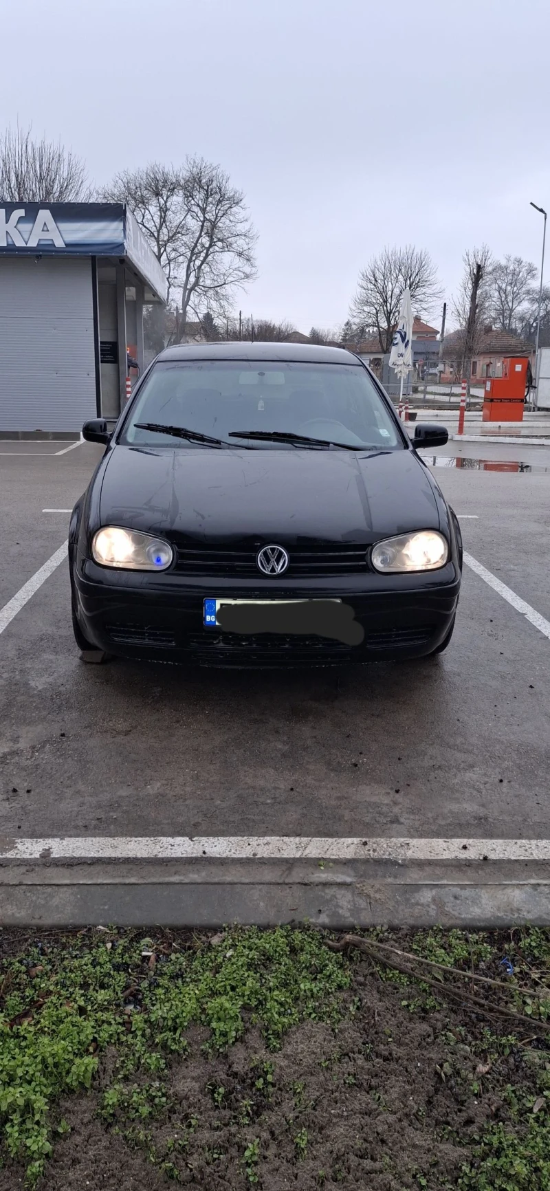 VW Golf 1.6
