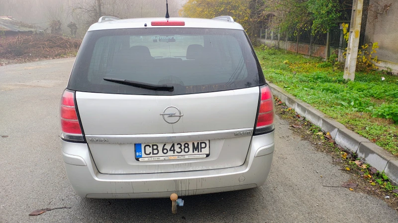 Opel Zafira B, снимка 2 - Автомобили и джипове - 52420723