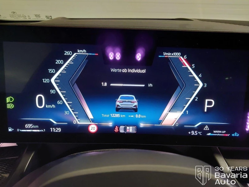 BMW 520 d Touring M Sport Paket Steptronic, снимка 9 - Автомобили и джипове - 52726798