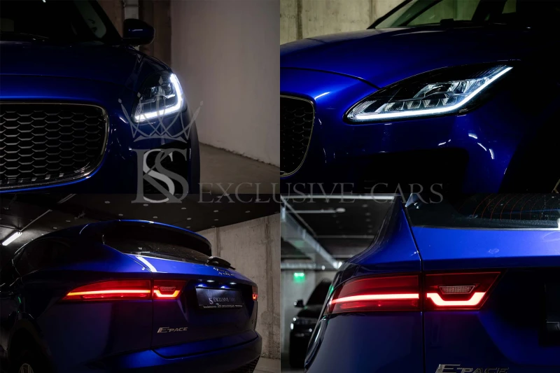 Jaguar E-pace S* AWD* NAVI* LED* CAM* 18'', снимка 7 - Автомобили и джипове - 52814759