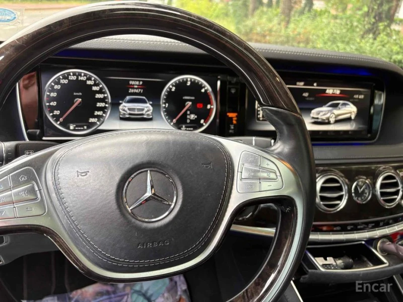 Mercedes-Benz S 350, снимка 8 - Автомобили и джипове - 52819481
