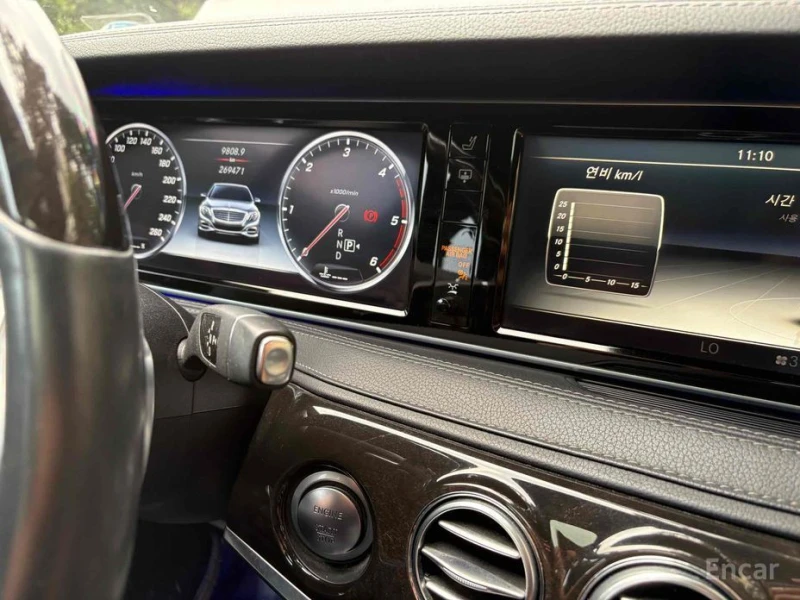 Mercedes-Benz S 350, снимка 9 - Автомобили и джипове - 52819481