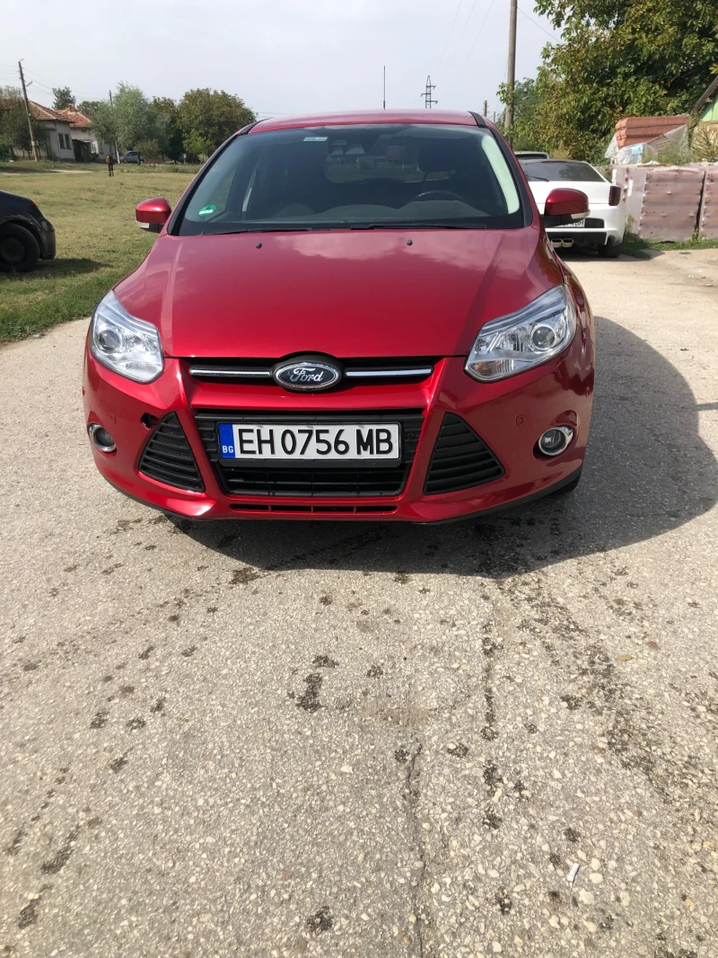 Ford Focus 1.0it ecobost, снимка 4 - Автомобили и джипове - 53008179