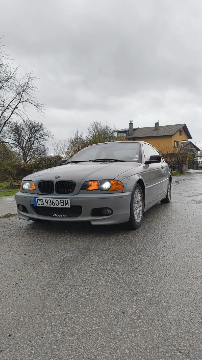 BMW 320 CI, снимка 10 - Автомобили и джипове - 53084094