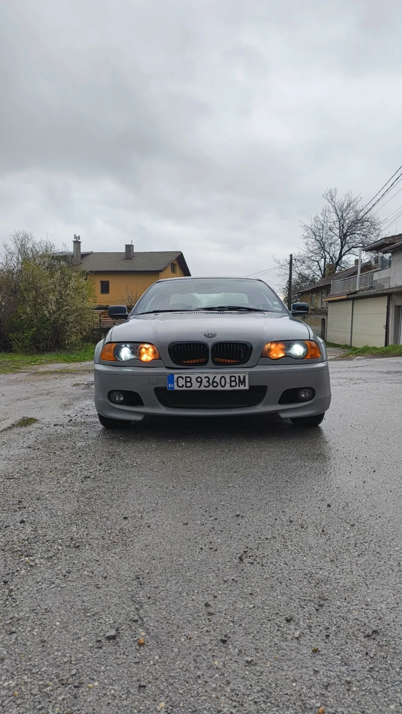 BMW 320 CI, снимка 7 - Автомобили и джипове - 53084094