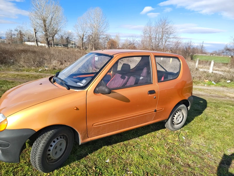 Fiat Seicento, снимка 4 - Автомобили и джипове - 53160744