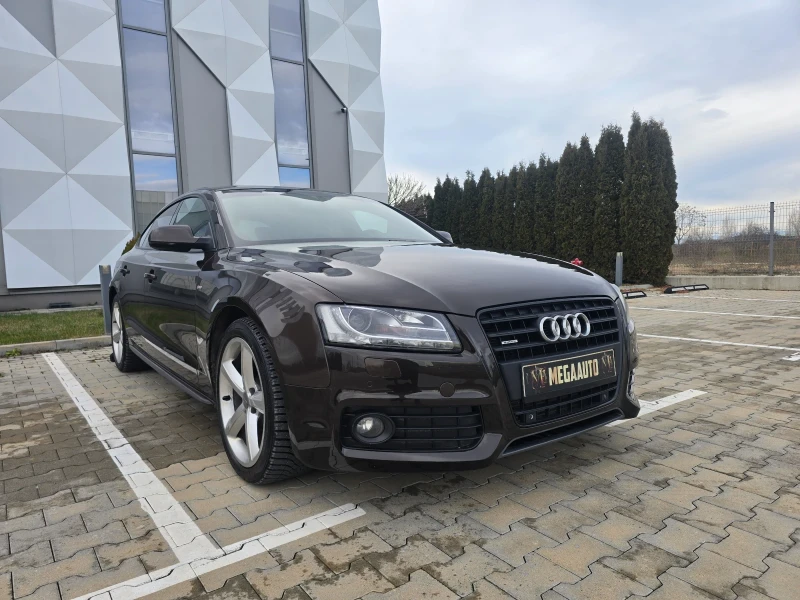 Audi A5 3.0Tdi S line. Exclusive.Quattro.B&O, снимка 2 - Автомобили и джипове - 53264834