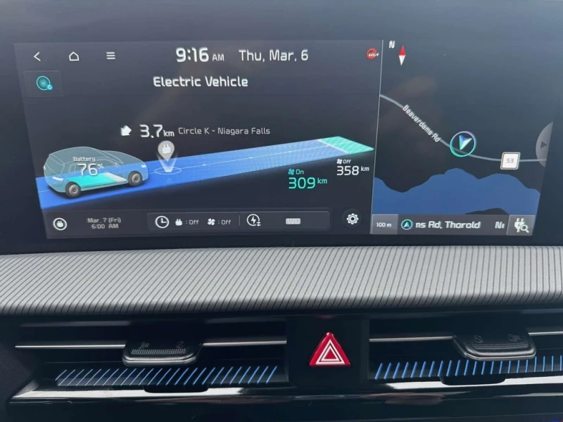 Kia EV6 AWD Long Range w/GT-Line Pkg 1, снимка 15 - Автомобили и джипове - 53326934