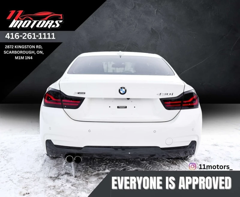 BMW 430 * xDrive * CARFAX * ЦЕНА ДО БГ, снимка 4 - Автомобили и джипове - 53446787