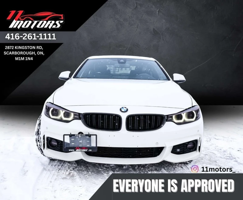 BMW 430 * xDrive * CARFAX * ЦЕНА ДО БГ, снимка 2 - Автомобили и джипове - 53446787