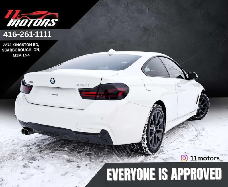 BMW 430 * xDrive * CARFAX * ЦЕНА ДО БГ, снимка 3 - Автомобили и джипове - 53446787