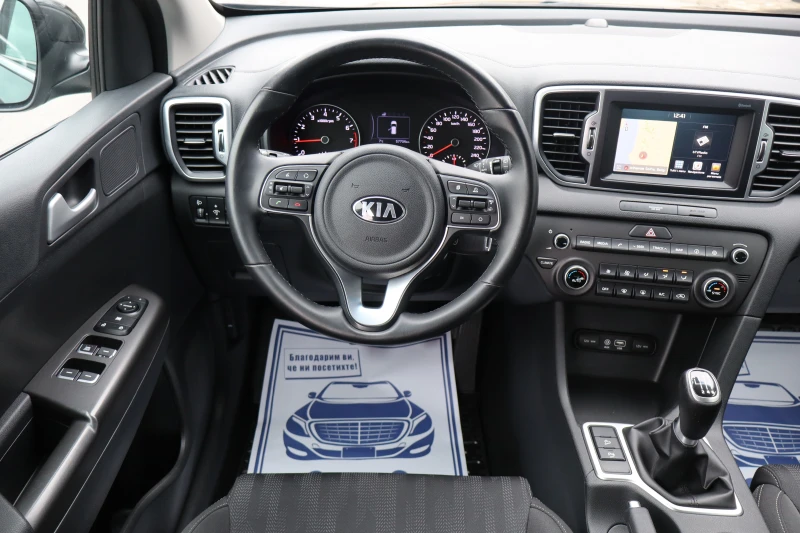 Kia Sportage 1.6i-57000km!!!, снимка 14 - Автомобили и джипове - 53507650