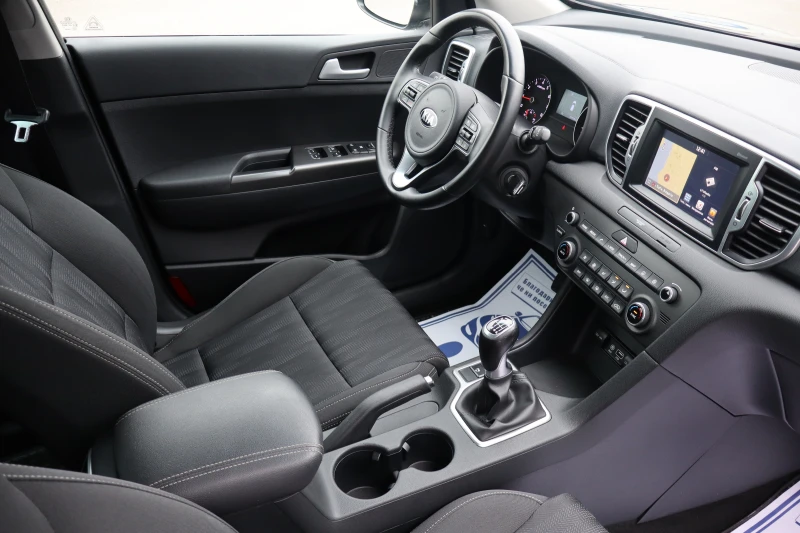 Kia Sportage 1.6i-57000km!!!, снимка 15 - Автомобили и джипове - 53507650
