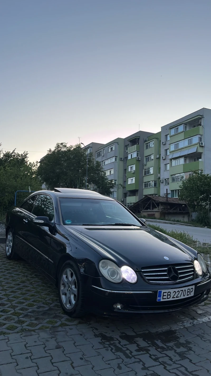 Mercedes-Benz CLK, снимка 2 - Автомобили и джипове - 53563045