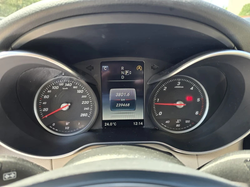 Mercedes-Benz C 220 2.2CDI 170к.с AMG - 20700 лв. - 39009239 | Car24.bg