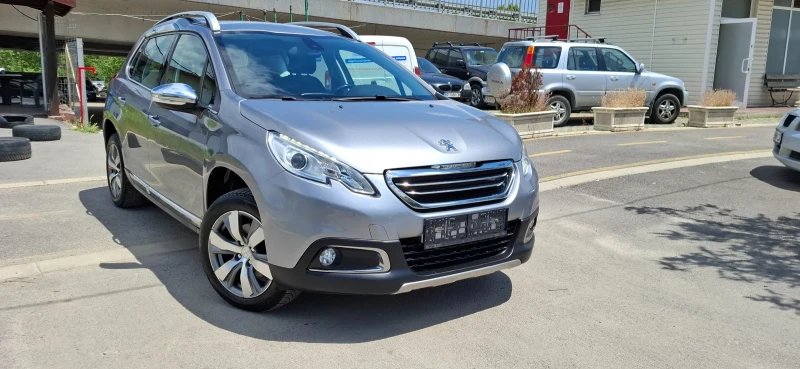 Peugeot 2008 1.6hdin115kc euro5b Климатроник - 14999 лв. - 51268332 1