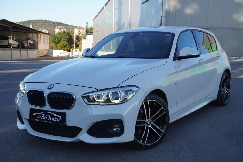 BMW 118 M Sport Shadow line FACELIFT EURO6D - 28250 лв. - 57547885 1