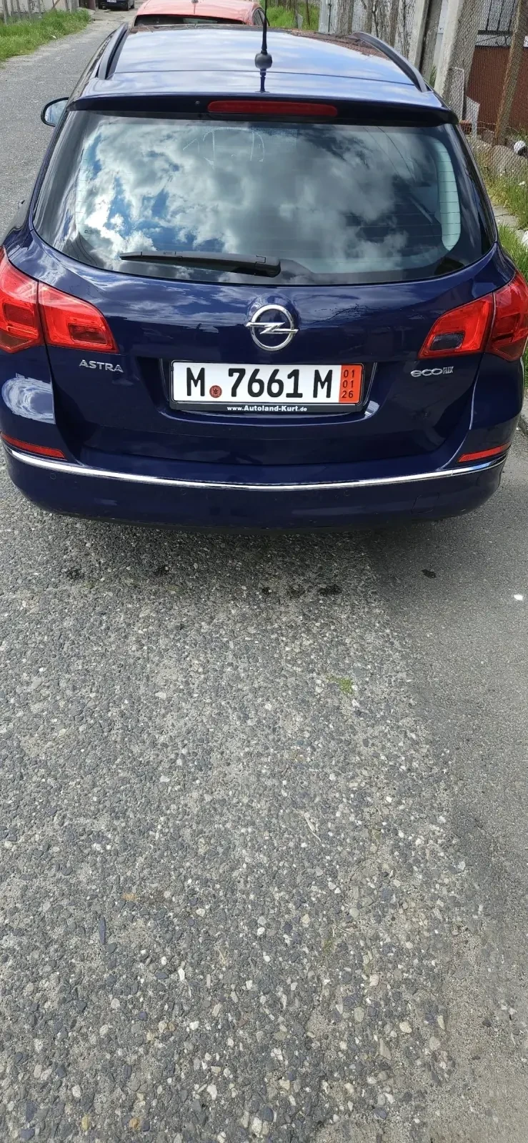 Opel Astra, снимка 2 - Автомобили и джипове - 55968451