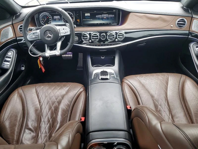 Mercedes-Benz S 550 Burmester* подгрев* обдухване* контрол на задни се, снимка 9 - Автомобили и джипове - 54767992