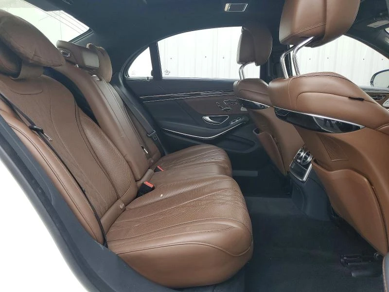 Mercedes-Benz S 550 Burmester* подгрев* обдухване* контрол на задни се, снимка 8 - Автомобили и джипове - 54767992
