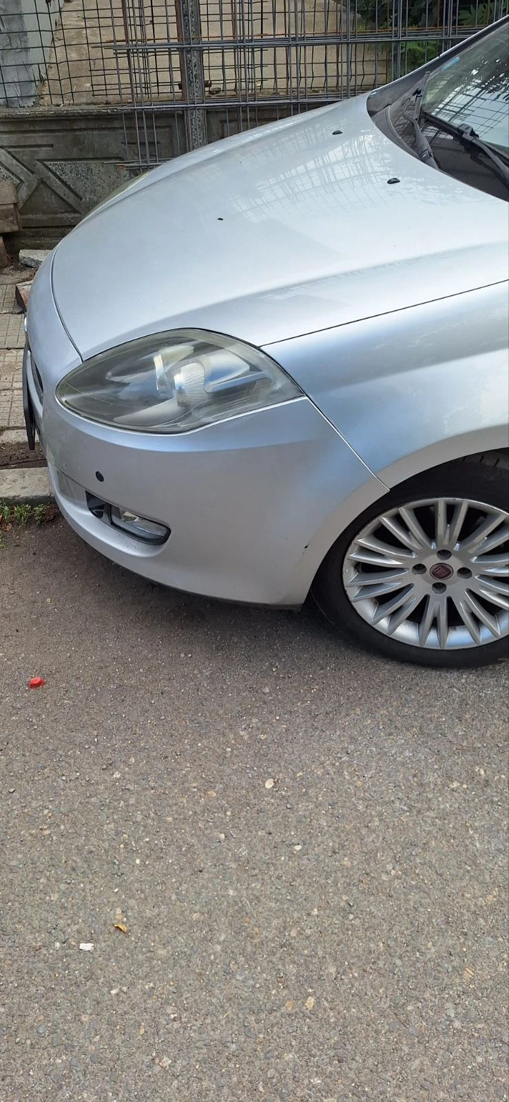Fiat Bravo 1.6, автомат