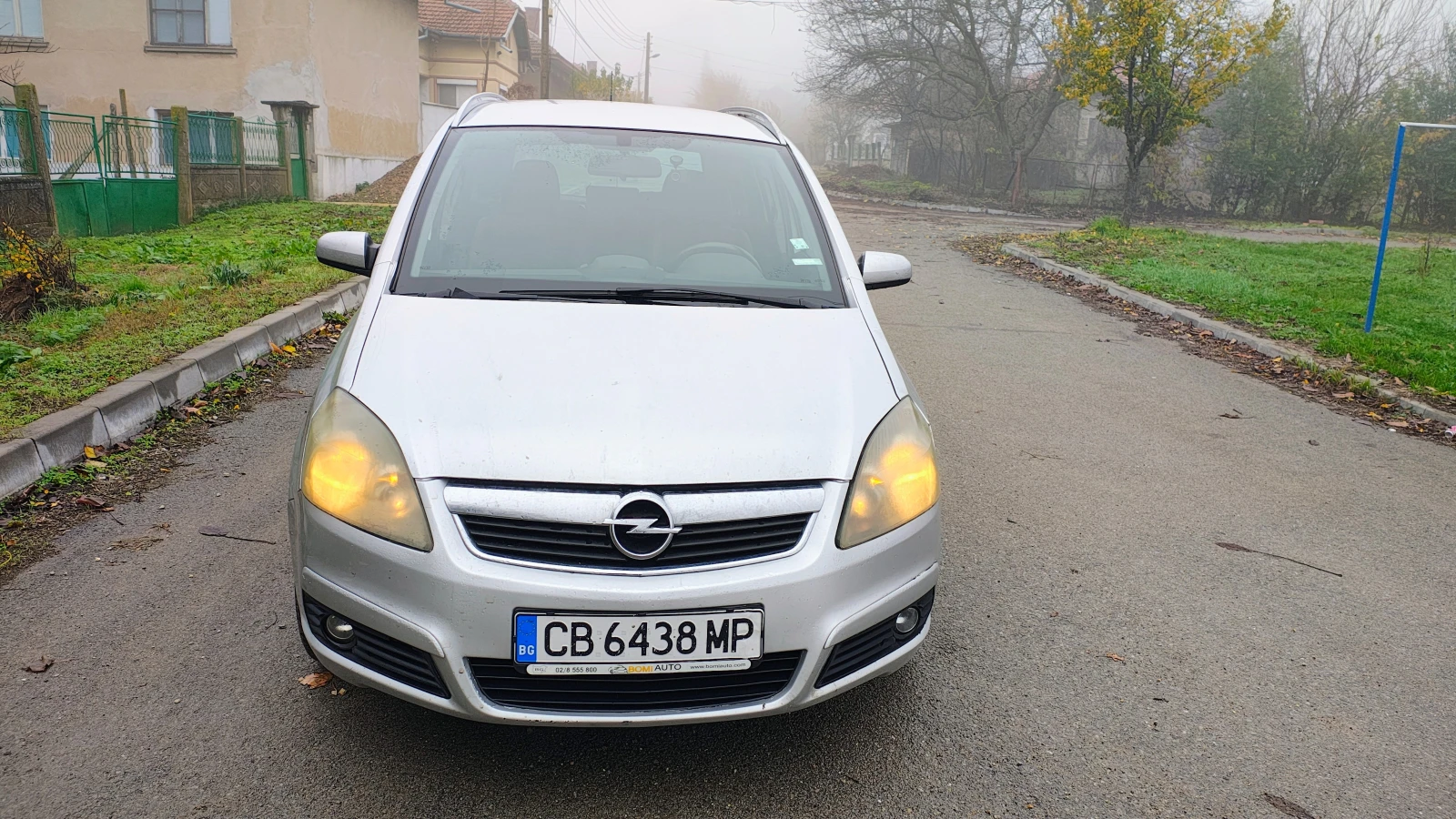 Opel Zafira B, снимка 1