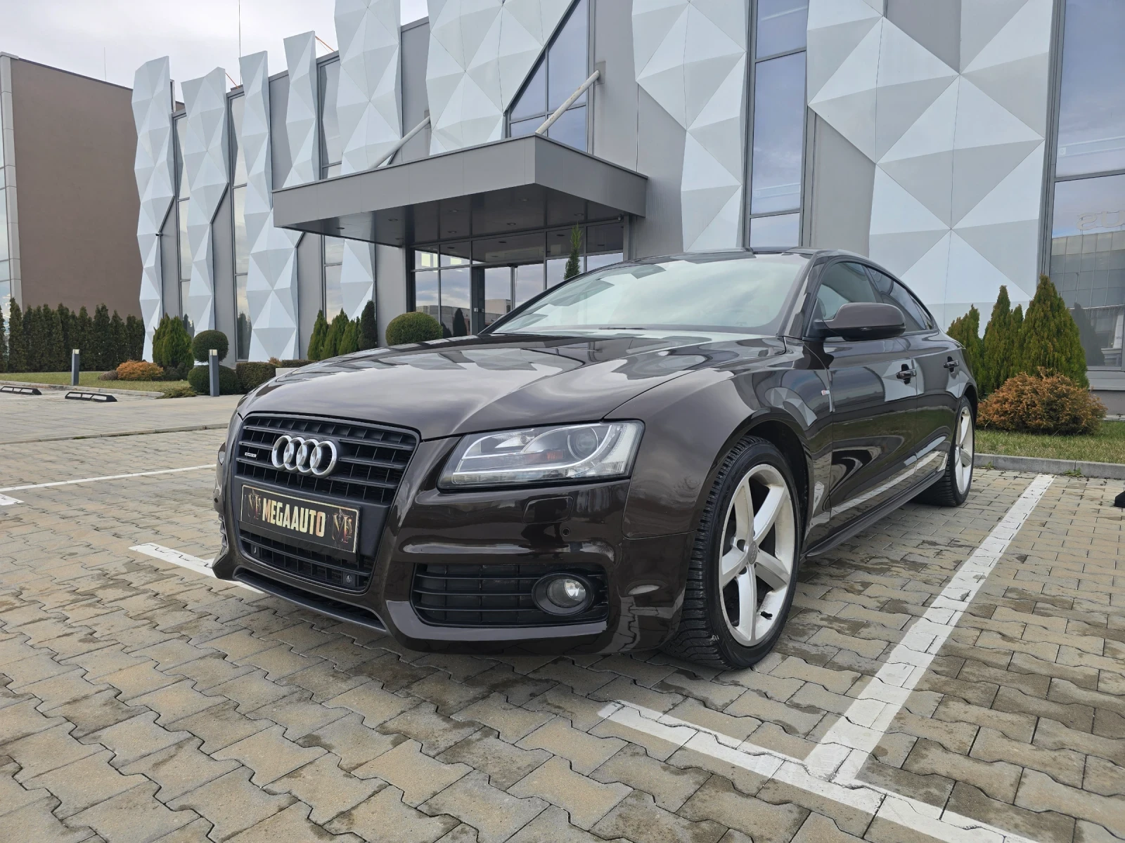 Audi A5 3.0Tdi S line. Exclusive.Quattro.B&O, снимка 1