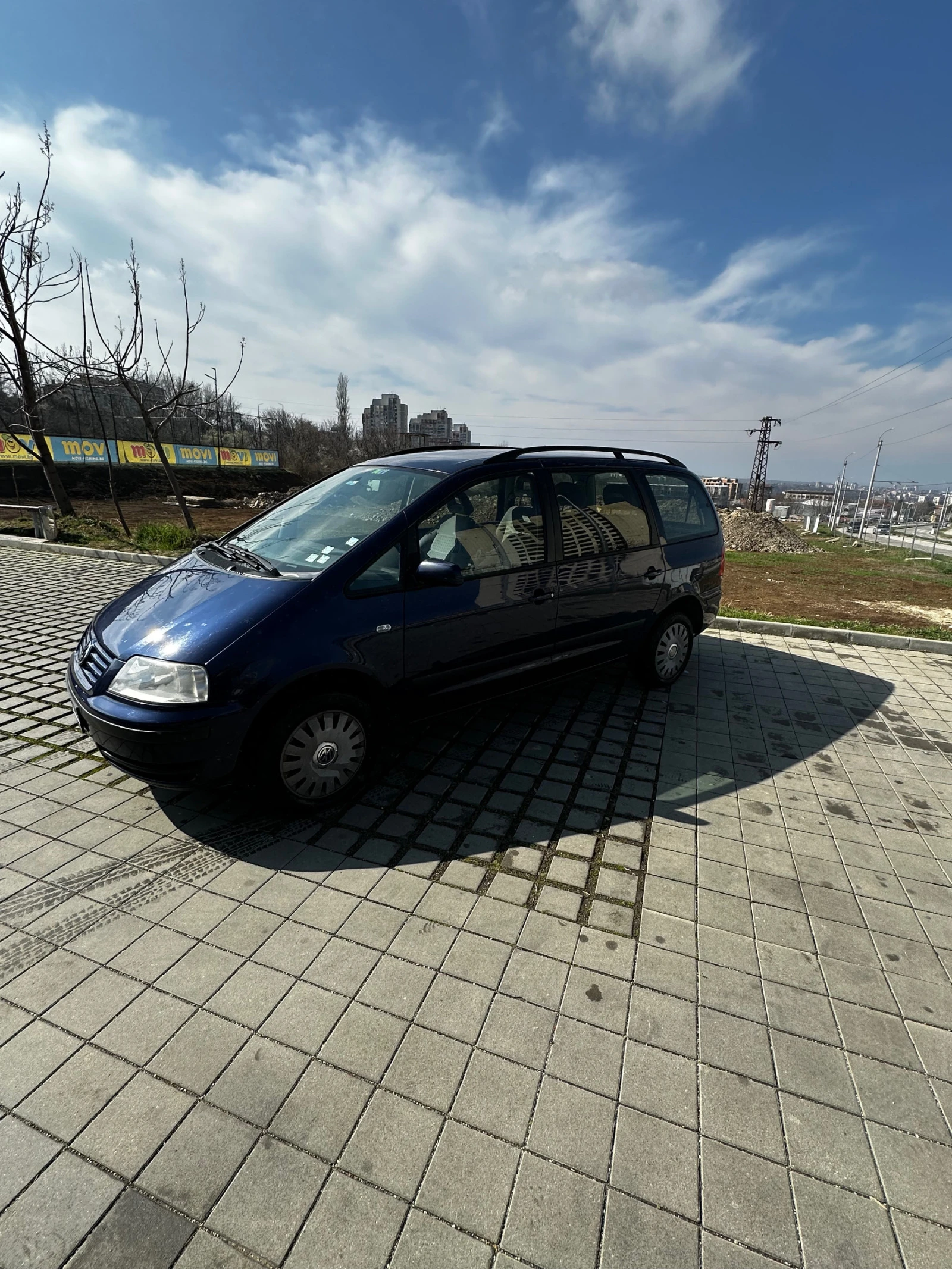 VW Sharan 1,8Т - изображение 4