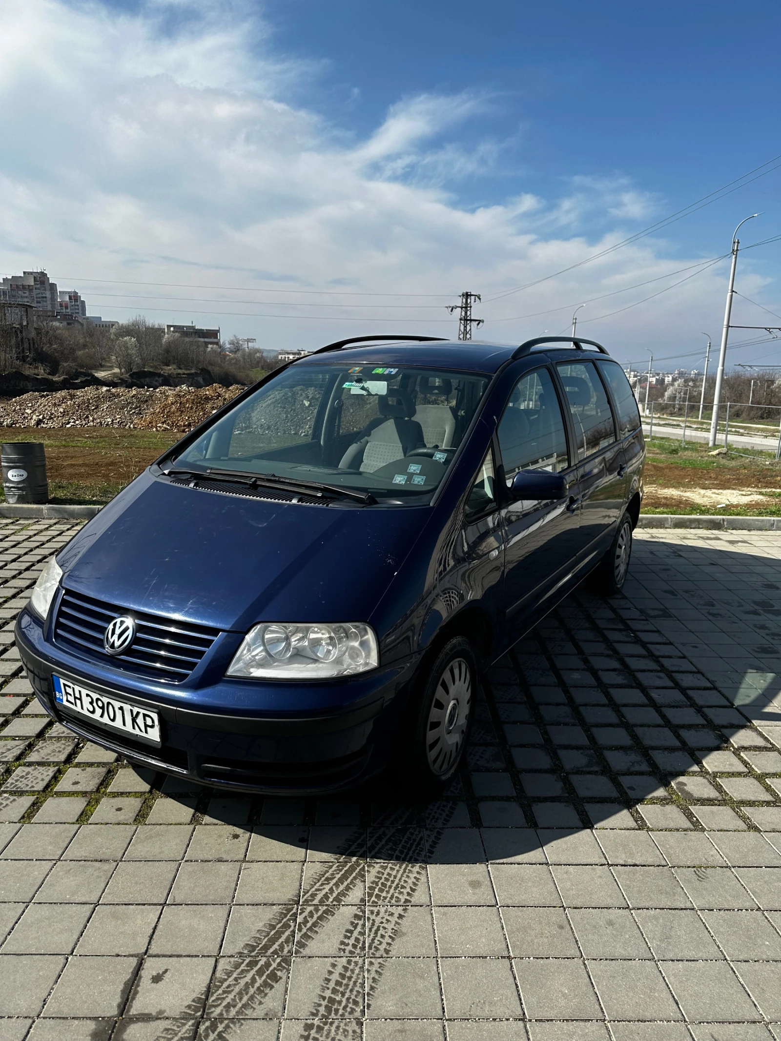 VW Sharan 1,8Т - изображение 3