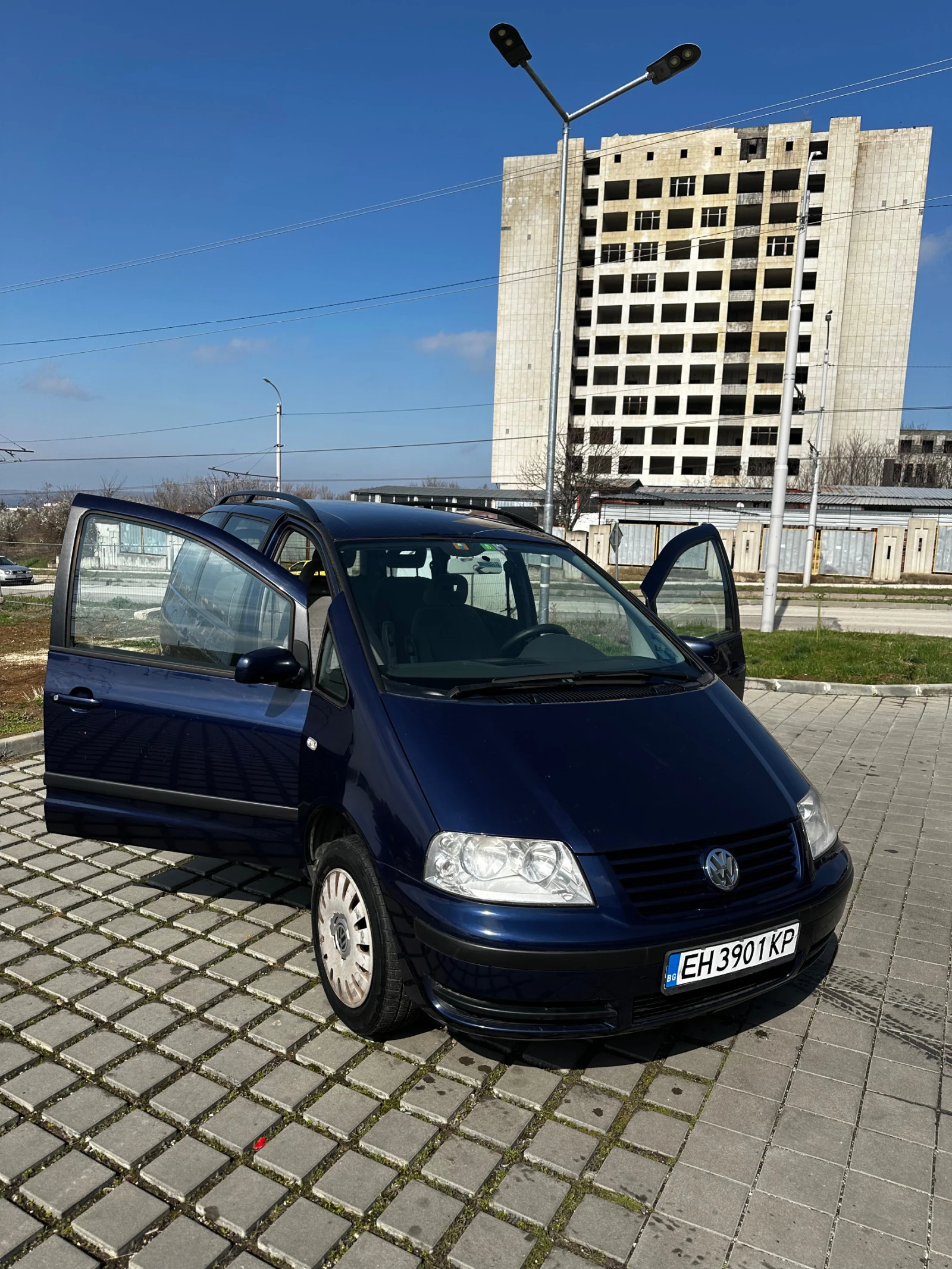 VW Sharan 1,8Т - изображение 10