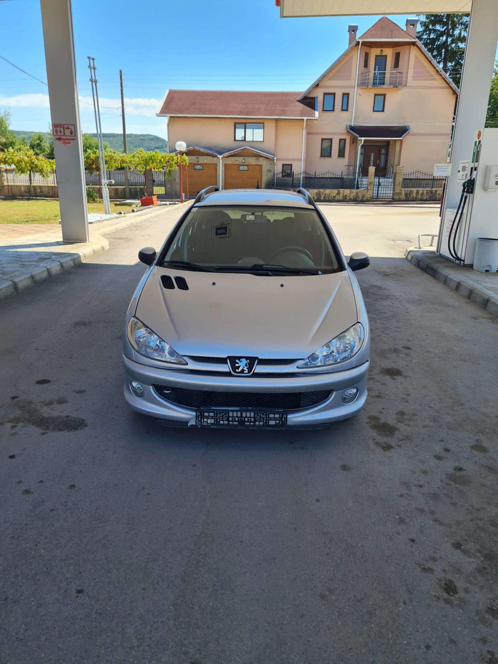 Peugeot 206 1.4куб.75к.с. 2003г.Бензин  - [1] 