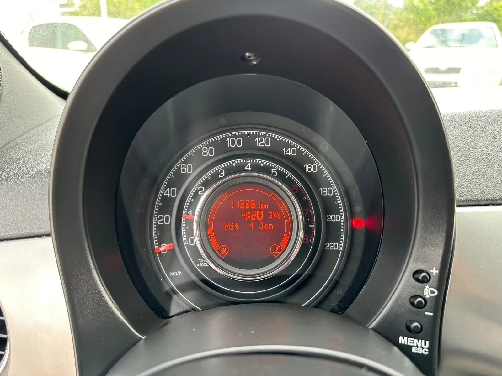 Fiat 500 * * 110000км* * БЕНЗИН* *  | Mobile.bg — изображение 16