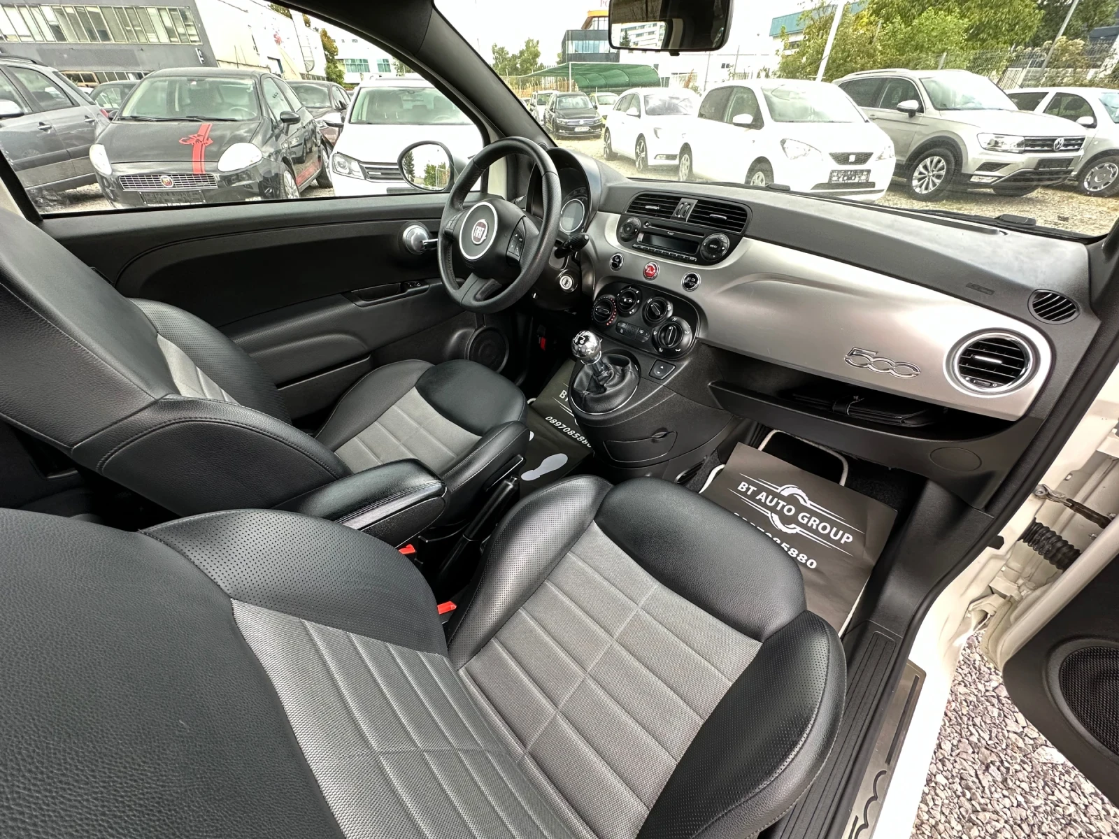 Fiat 500 * * 110000км* * БЕНЗИН* *  | Mobile.bg — изображение 11