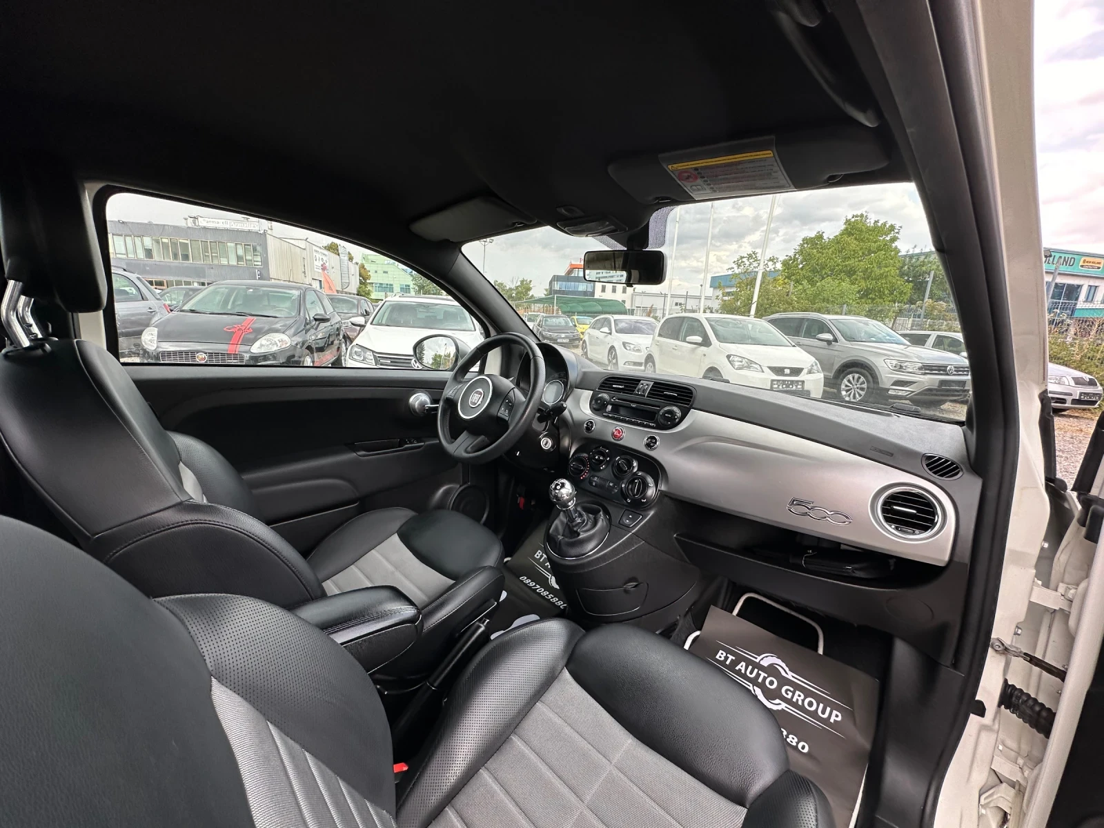 Fiat 500 * * 110000км* * БЕНЗИН* *  | Mobile.bg — изображение 14