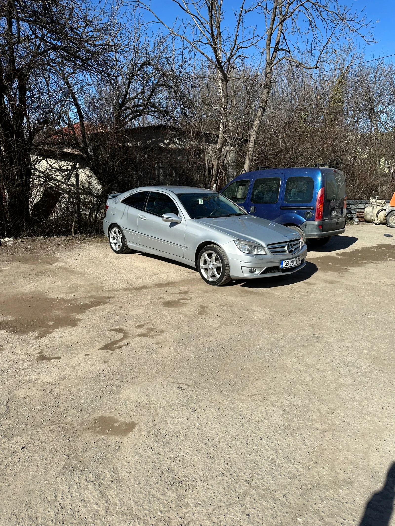 Mercedes-Benz CLC 220 2.2Diesel - изображение 6