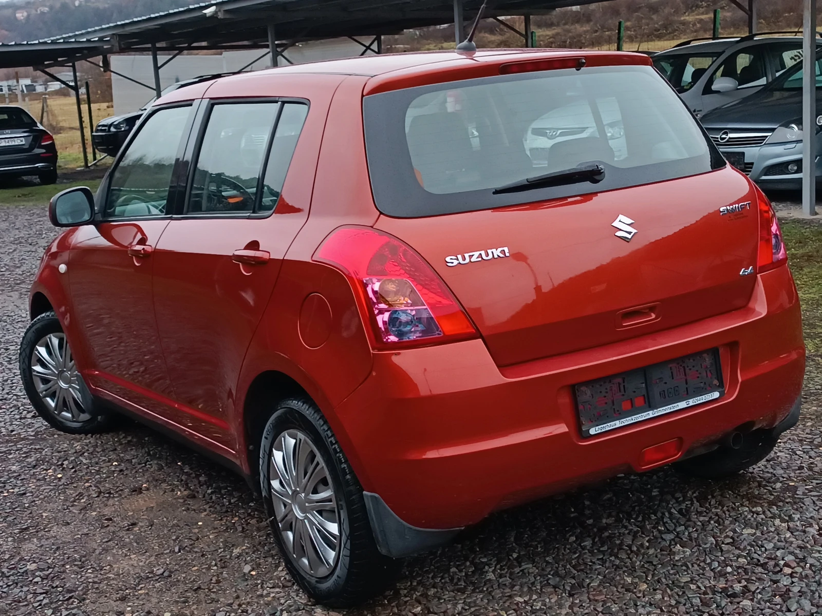 Suzuki Swift FACE LIFT-1.3i-90кс-4х4-КЛИМАТИК- - изображение 5